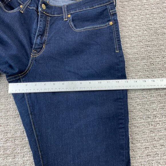 Signature by Levi Strauss & Co. Totally Shaping Plus Boot Cut Women Size 18M - Picture 10 of 12